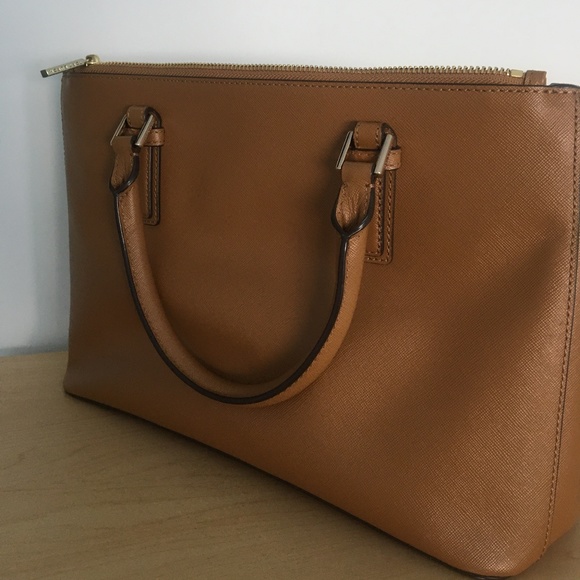 Tory Burch Tote - Robinson Mini Double Zip - Picture 4 of 4